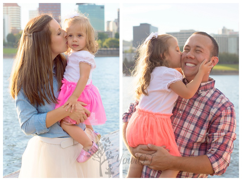 Klein Family Portland Waterfront Session Portland Oregon Waterfront Photographer